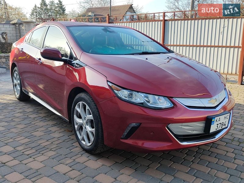 Chevrolet Volt 2018 Chevrolet Volt 2018