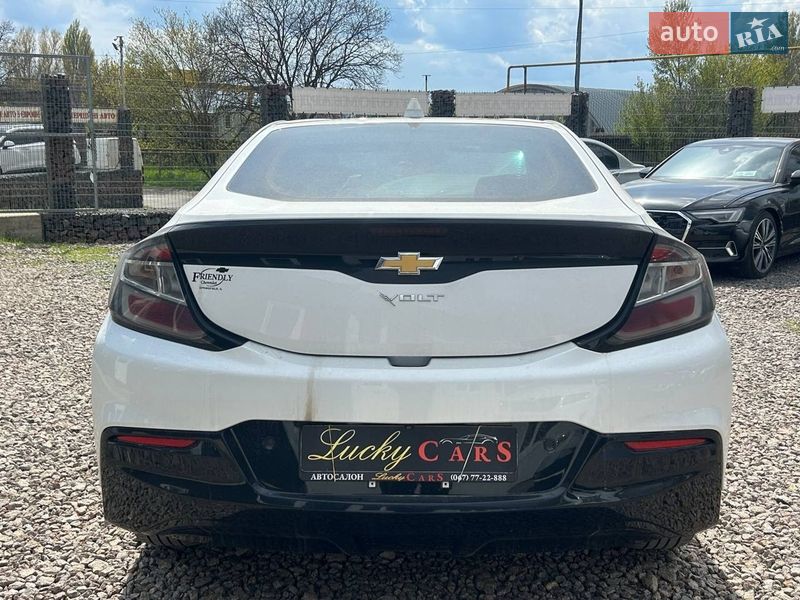 Хетчбек Chevrolet Volt 2016 в Одесі