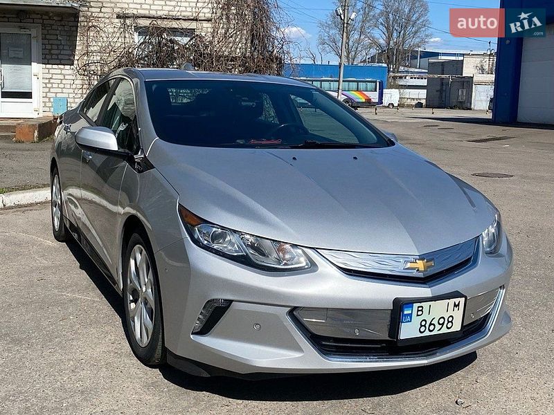 Хэтчбек Chevrolet Volt 2018 в Кременчуге