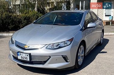 Хетчбек Chevrolet Volt 2018 в Кременчуці