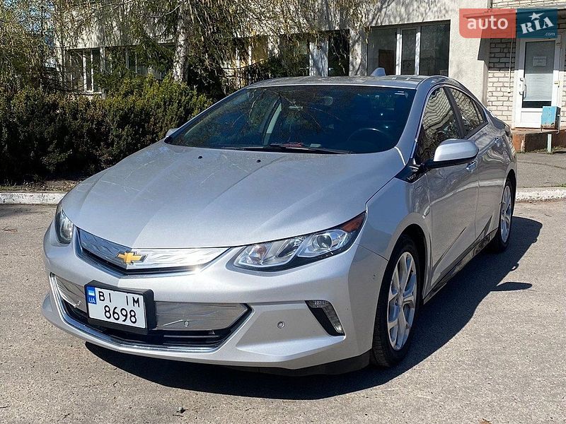 Chevrolet Volt 2018