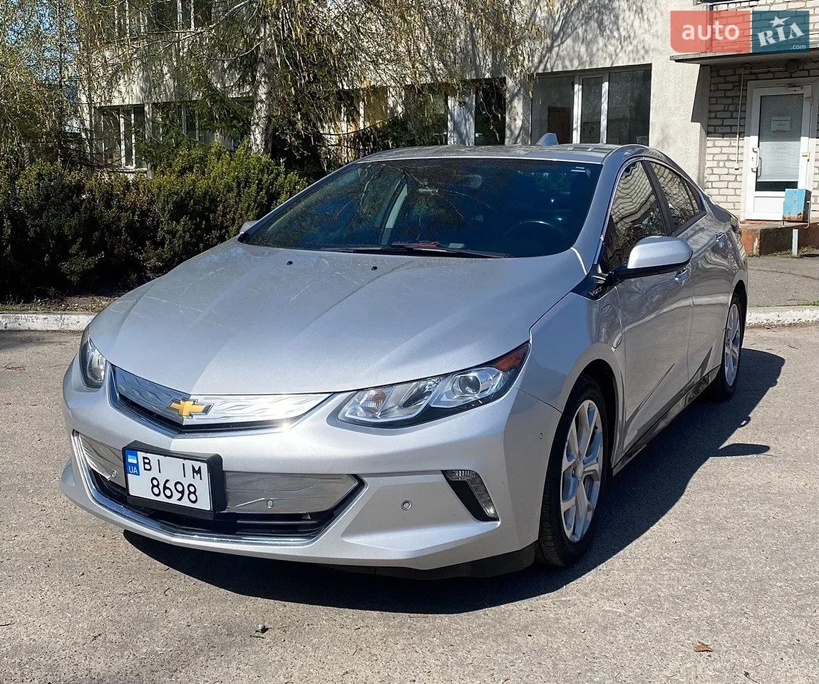 2018 Chevrolet Volt - мініатюра 8