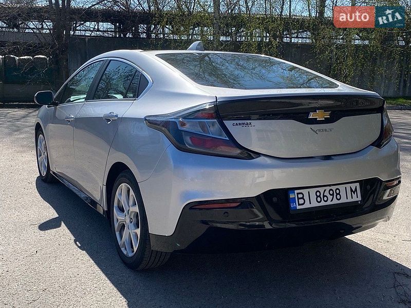 Хэтчбек Chevrolet Volt 2018 в Кременчуге
