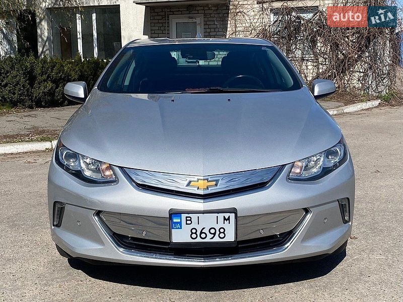 Хэтчбек Chevrolet Volt 2018 в Кременчуге