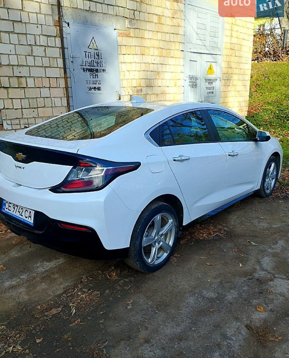 2017 Chevrolet Volt - мініатюра 31