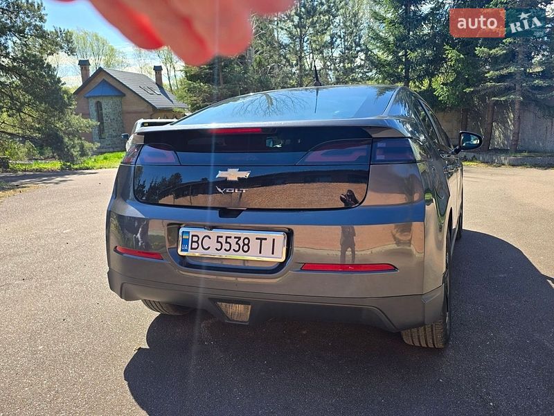 Хэтчбек Chevrolet Volt 2012 в Трускавце