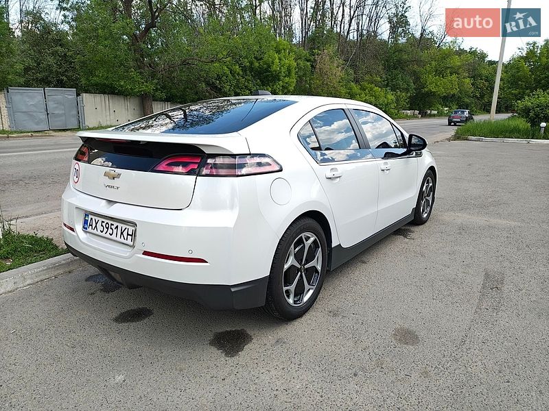 Chevrolet Volt 2015
