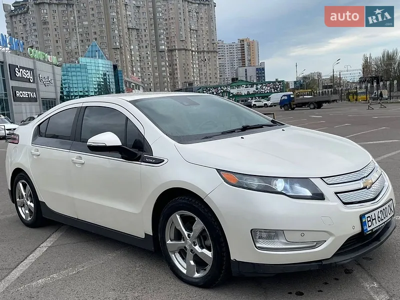 Chevrolet Volt 2013