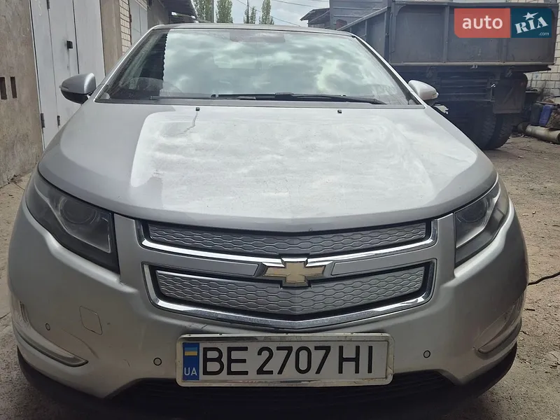 Chevrolet Volt 2012