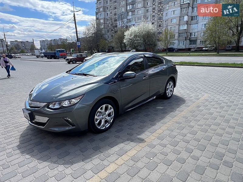 Хетчбек Chevrolet Volt 2016 в Хмельницькому
