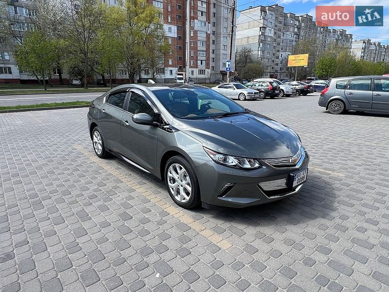 Хетчбек Chevrolet Volt 2016 в Хмельницькому