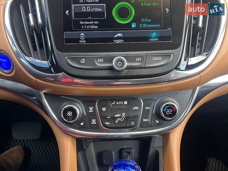 Хетчбек Chevrolet Volt 2016 в Хмельницькому