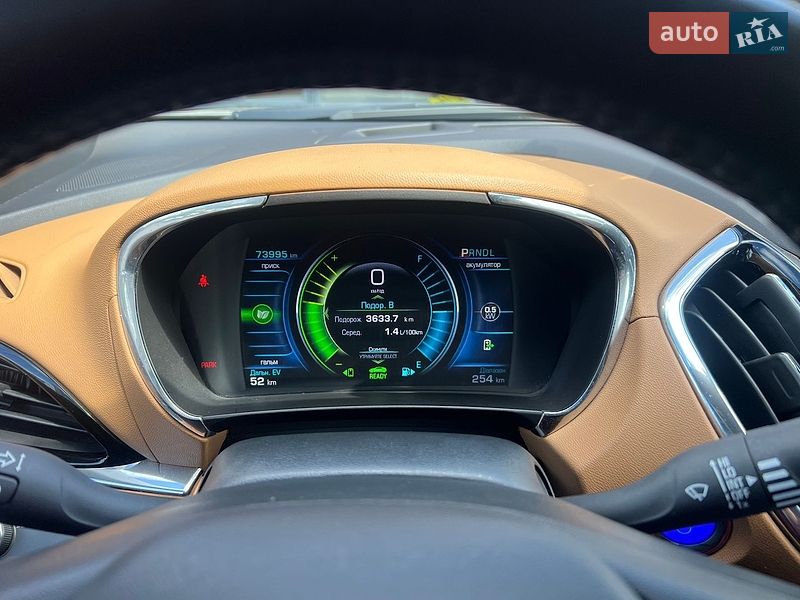 Хетчбек Chevrolet Volt 2016 в Хмельницькому