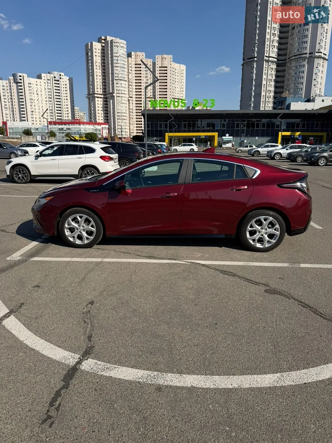 2016 Chevrolet Volt - мініатюра 8