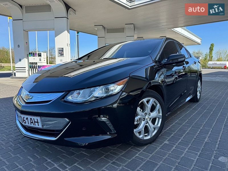 Chevrolet Volt 2016