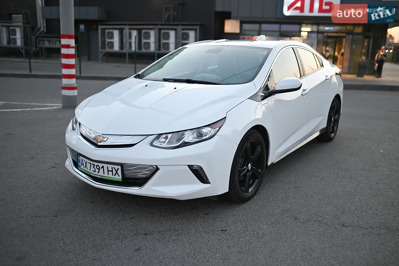 2016 Chevrolet Volt - мініатюра 16