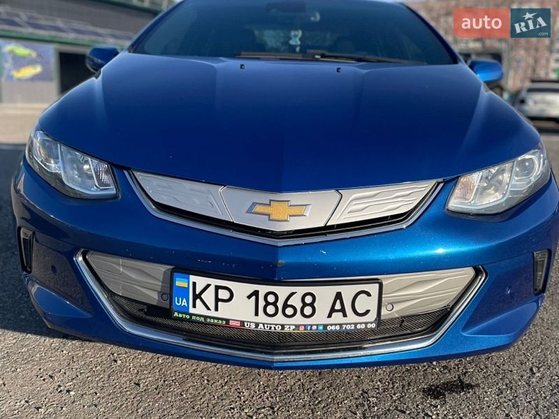 Хэтчбек Chevrolet Volt 2016 в Запорожье