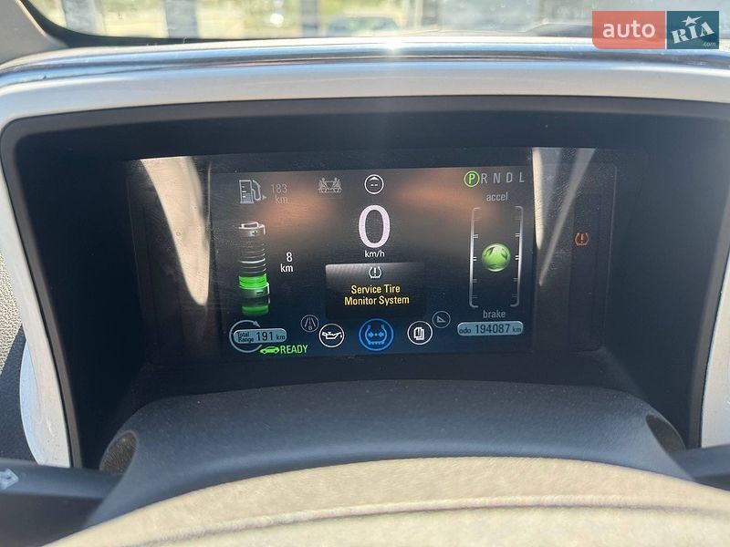 Хэтчбек Chevrolet Volt 2012 в Киеве