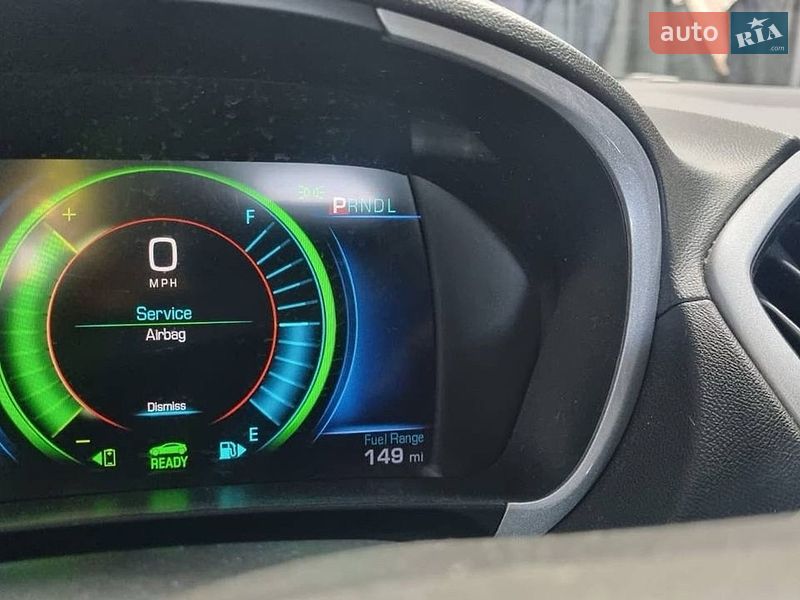 Хэтчбек Chevrolet Volt 2018 в Одессе