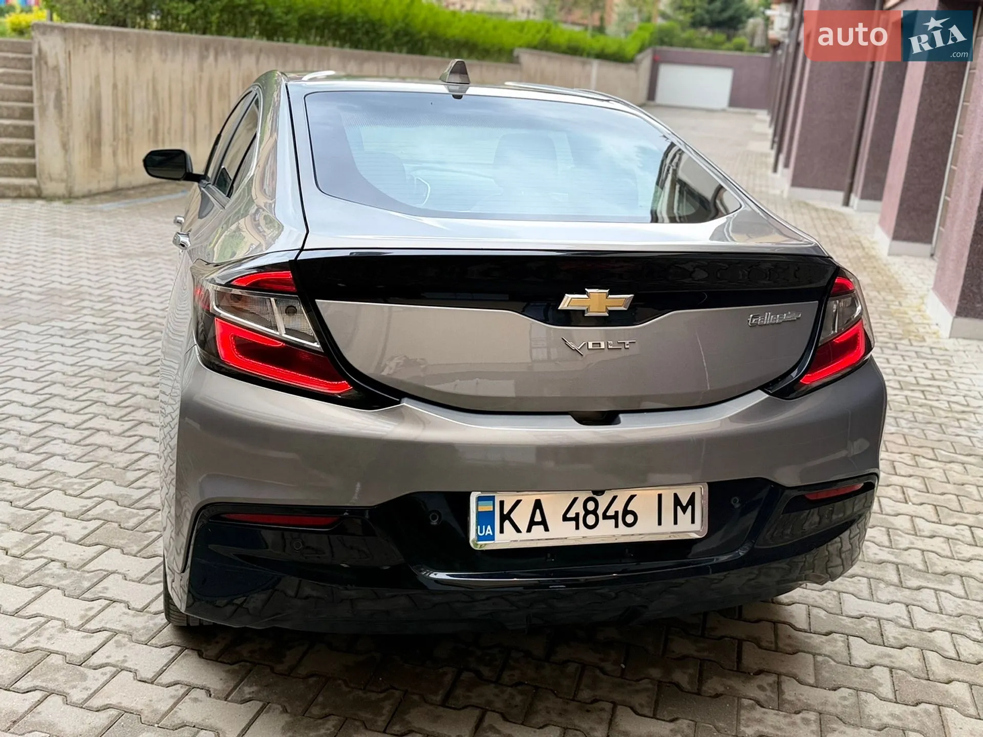 2017 Chevrolet Volt - мініатюра 8