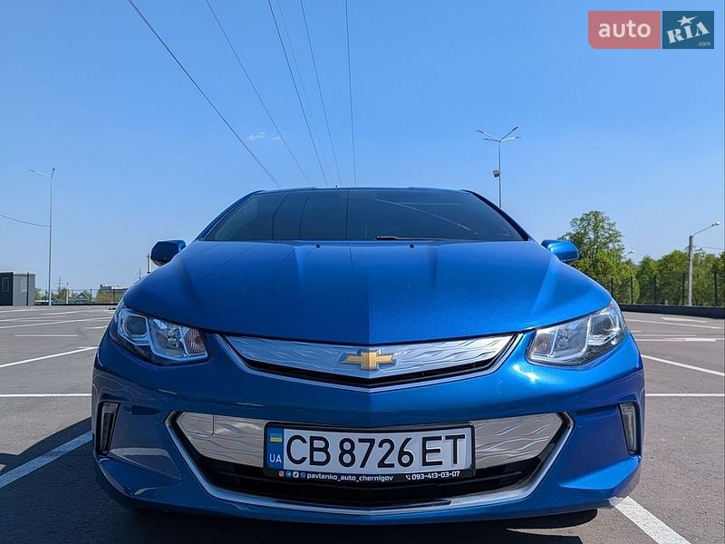 Хэтчбек Chevrolet Volt 2016 в Чернигове