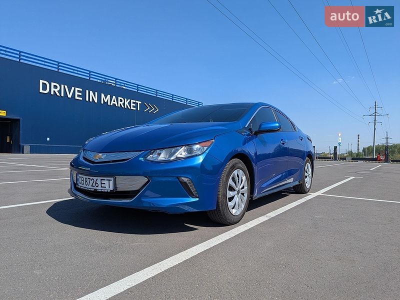 Хэтчбек Chevrolet Volt 2016 в Чернигове