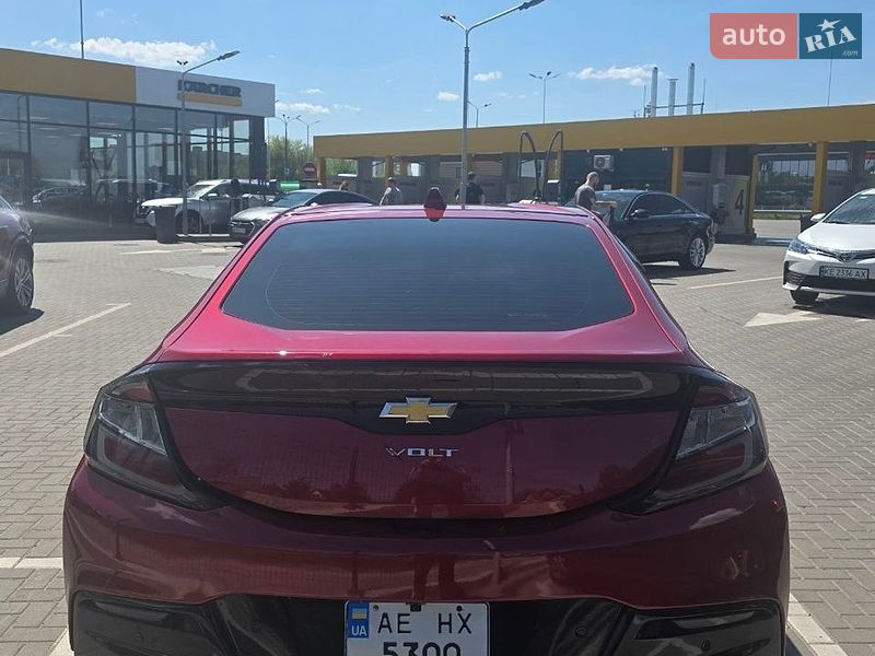 Хэтчбек Chevrolet Volt 2018 в Днепре