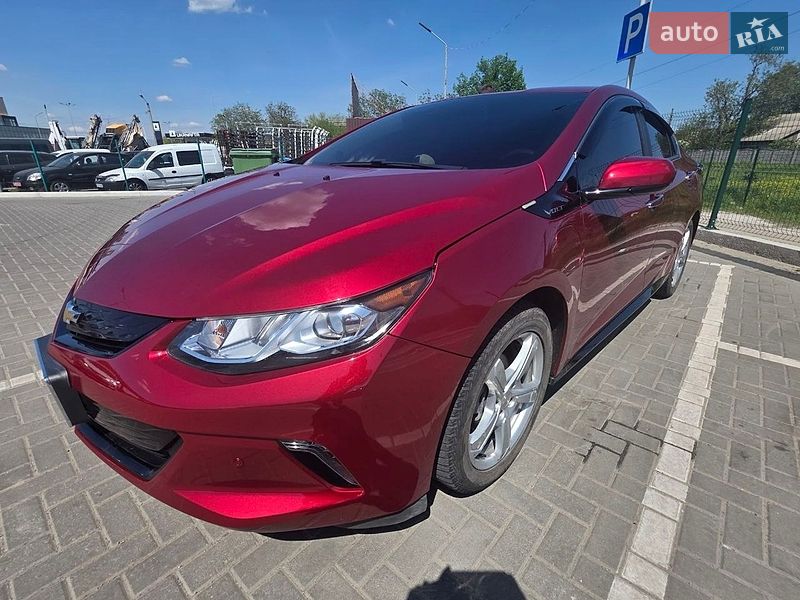 Хэтчбек Chevrolet Volt 2018 в Днепре