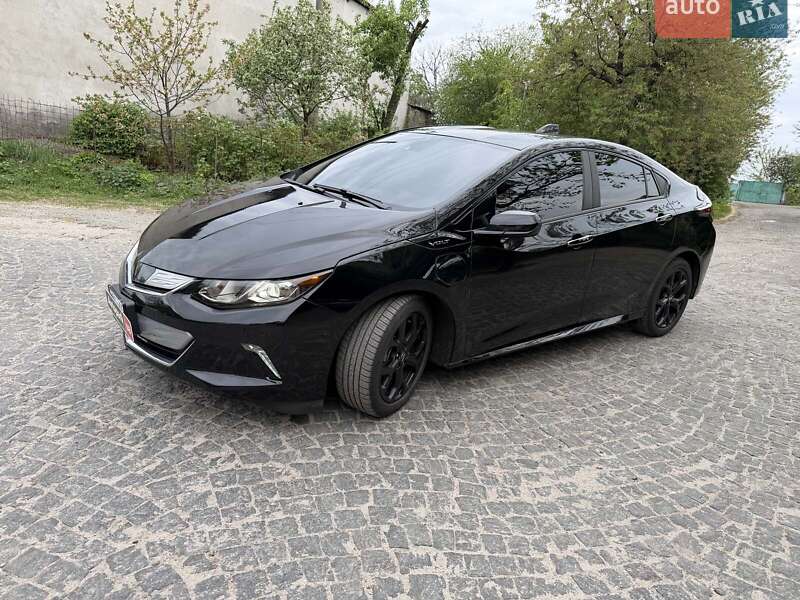 Хетчбек Chevrolet Volt 2017 в Києві