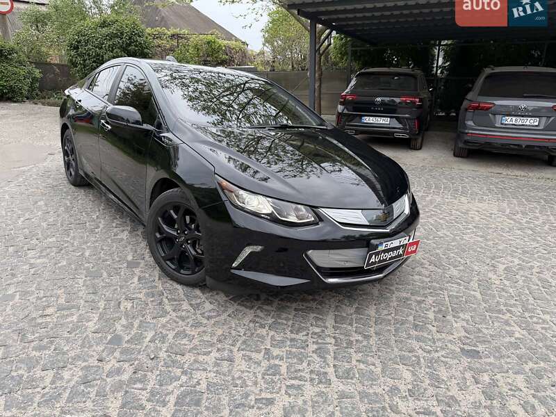 Хетчбек Chevrolet Volt 2017 в Києві