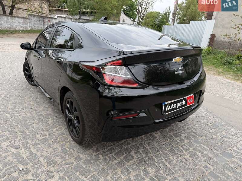 Хетчбек Chevrolet Volt 2017 в Києві