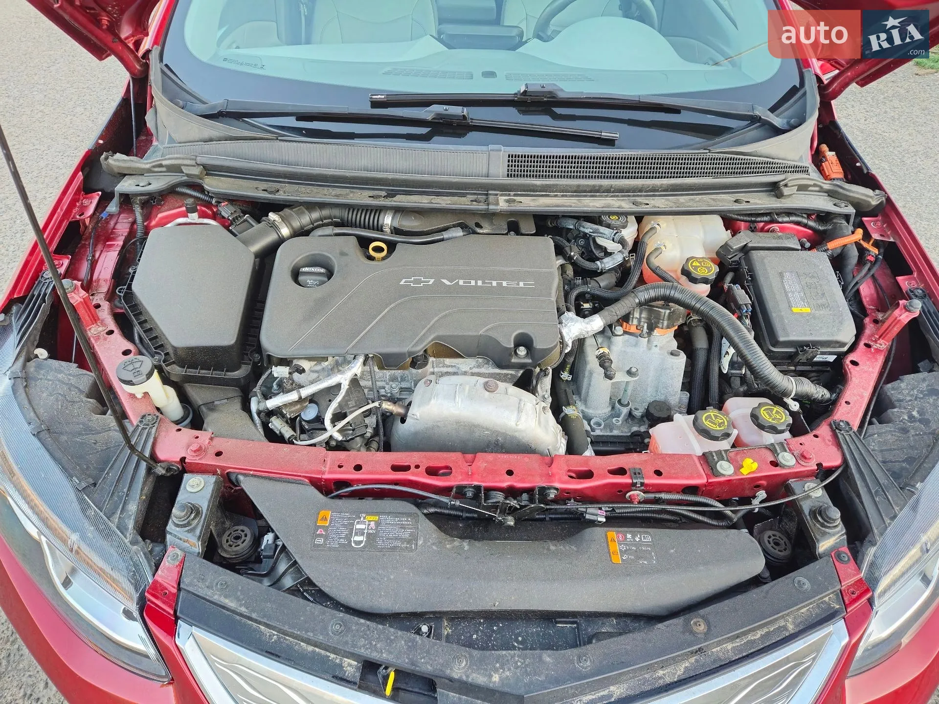 2017 Chevrolet Volt - мініатюра 18