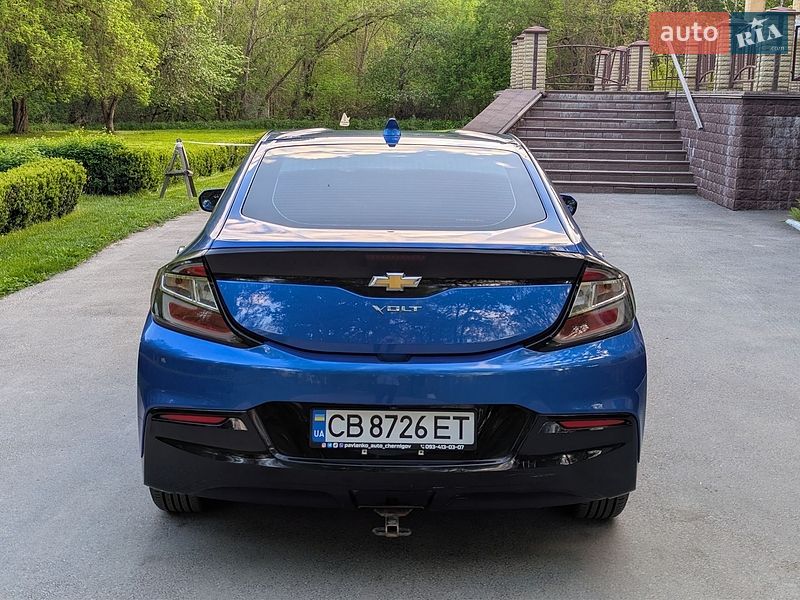 Хэтчбек Chevrolet Volt 2016 в Чернигове