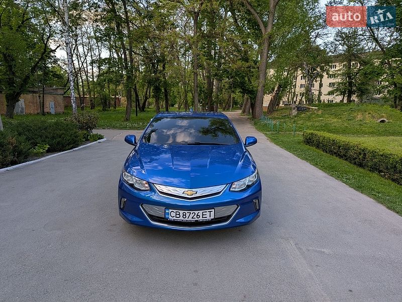 Хэтчбек Chevrolet Volt 2016 в Чернигове