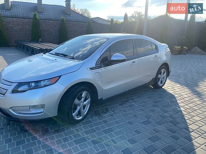 2014 Chevrolet Volt, VIN 1G1RC6E44EU155852:plate — фото 1 (autoria)