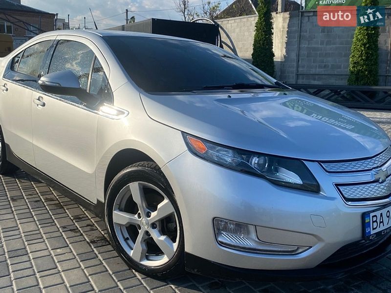 Хетчбек Chevrolet Volt 2014 в Кропивницькому фото 7 Хетчбек Chevrolet Volt 2014 в Кропивницькому