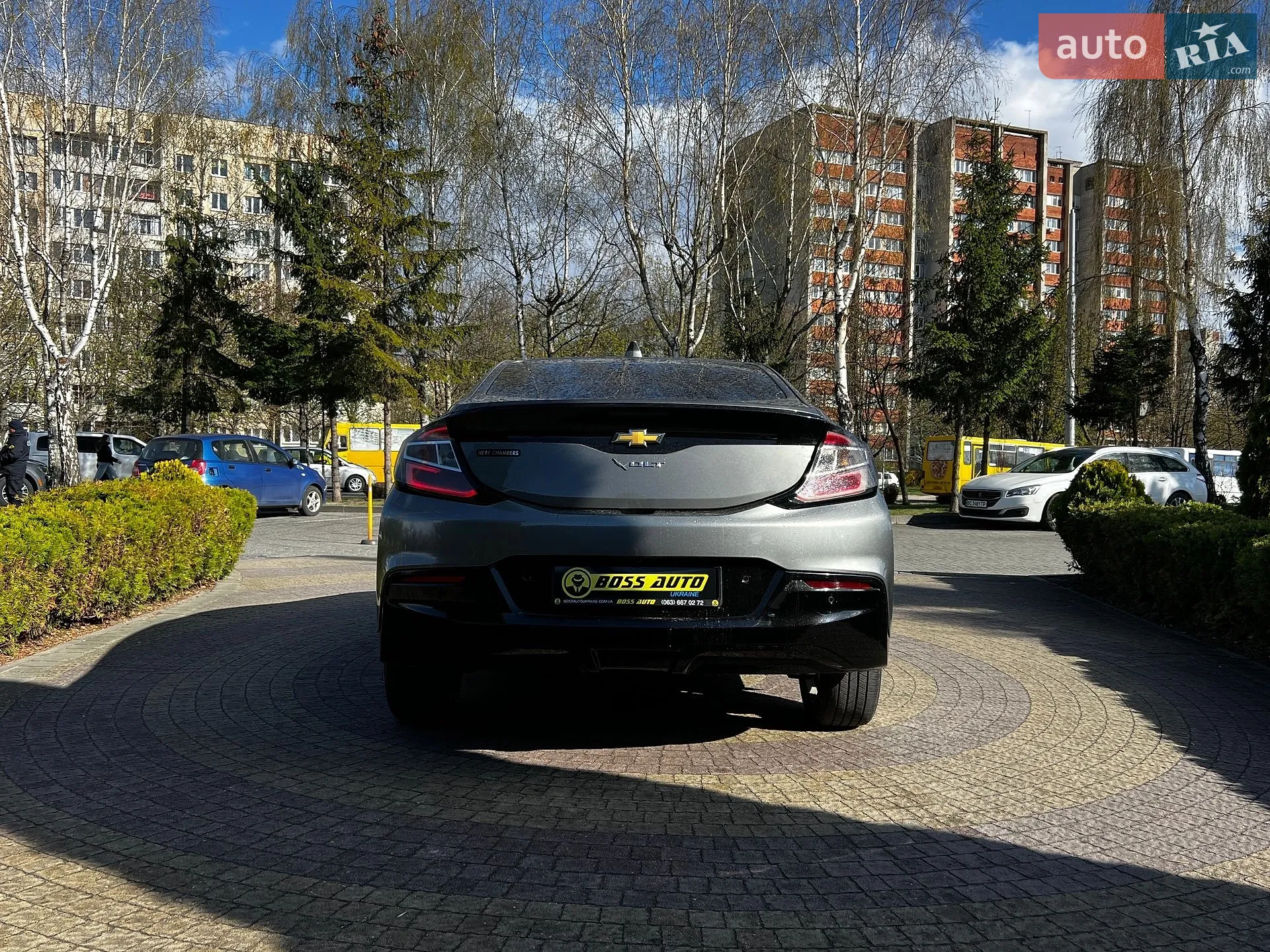 2016 Chevrolet Volt - мініатюра 6