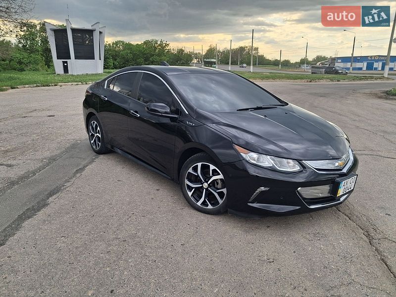 Chevrolet Volt 2015