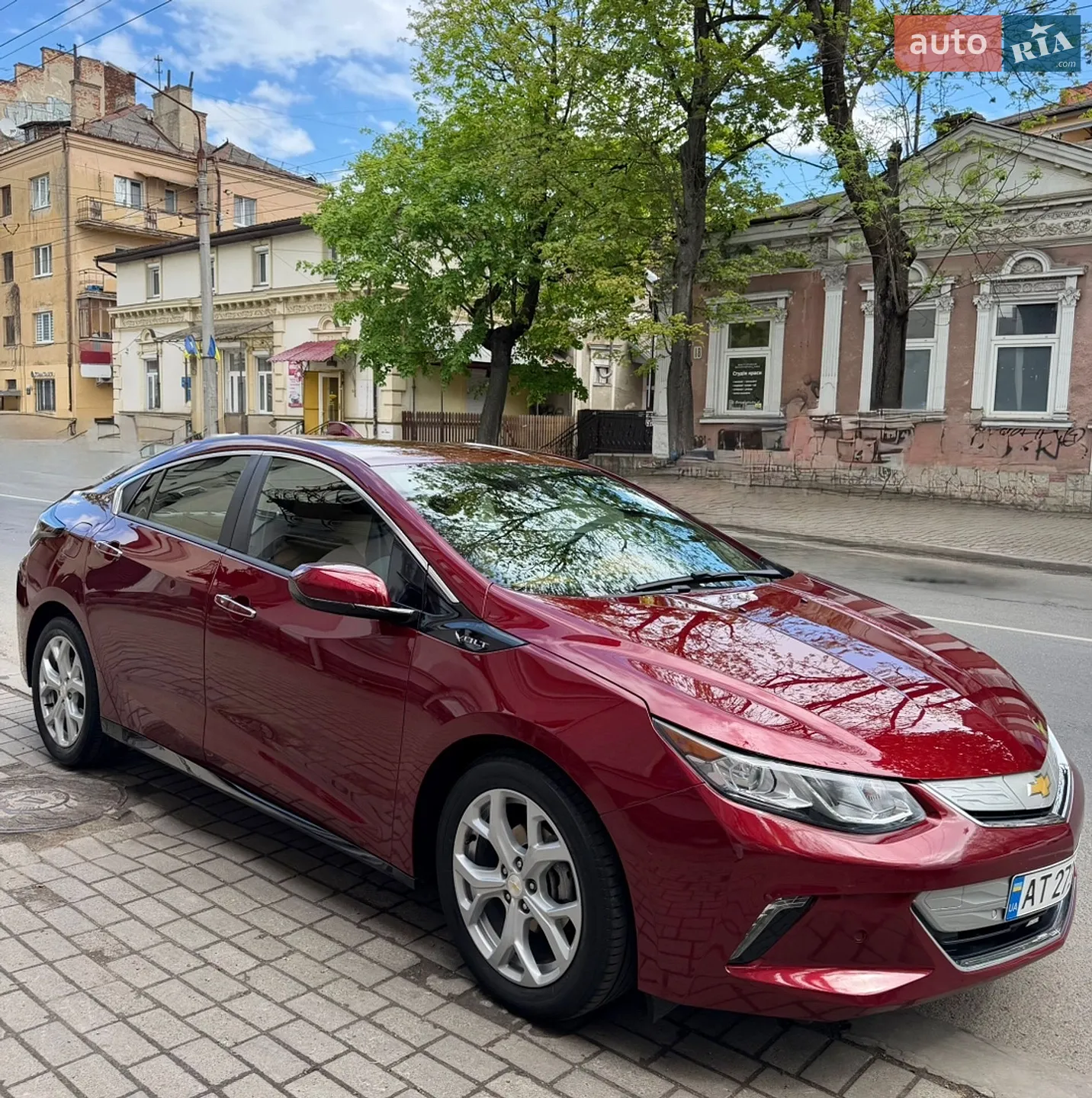 2016 Chevrolet Volt - мініатюра 2