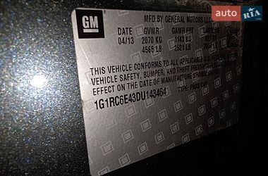 Хэтчбек Chevrolet Volt 2013 в Киеве