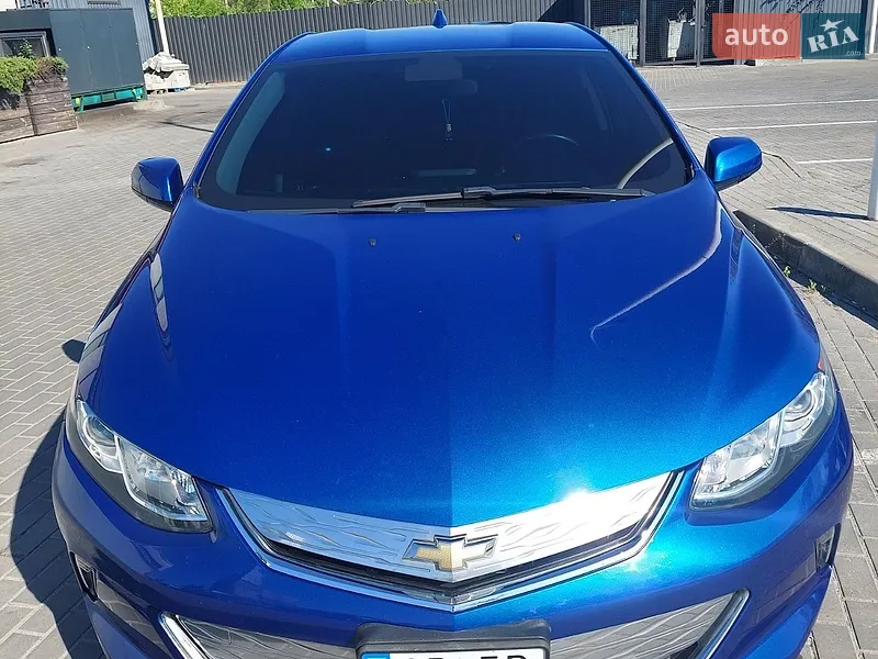 Chevrolet Volt 2016