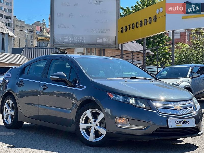 Chevrolet Volt 2012