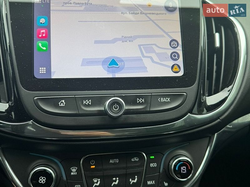 Хэтчбек Chevrolet Volt 2018 в Черкассах