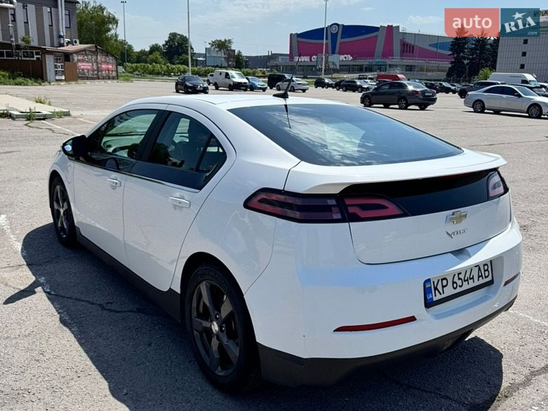 Хетчбек Chevrolet Volt 2014 в Запоріжжі фото 5 Хетчбек Chevrolet Volt 2014 в Запоріжжі