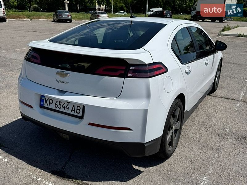 Хетчбек Chevrolet Volt 2014 в Запоріжжі фото 8 Хетчбек Chevrolet Volt 2014 в Запоріжжі