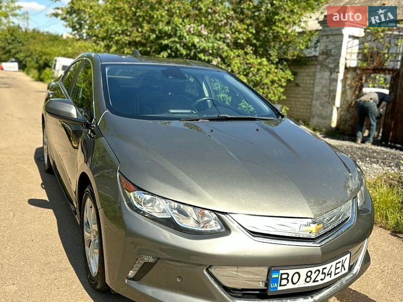 Chevrolet Volt 2015 Chevrolet Volt 2015