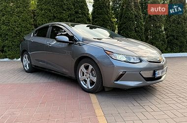 Хэтчбек Chevrolet Volt 2018 в Киеве