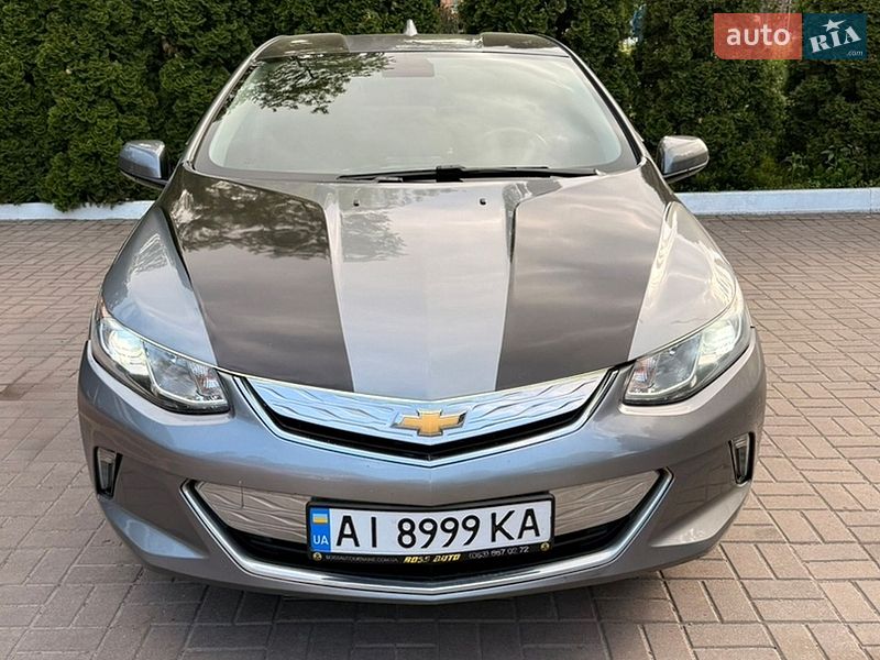 Хэтчбек Chevrolet Volt 2018 в Киеве