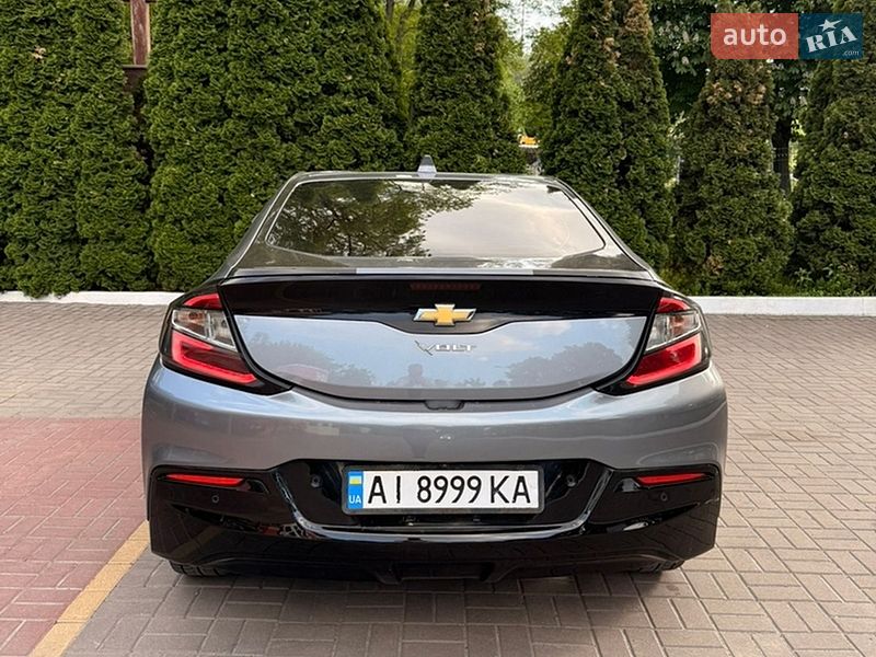 Хэтчбек Chevrolet Volt 2018 в Киеве