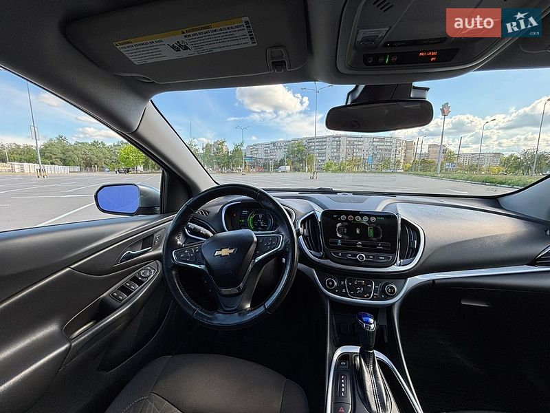 Хэтчбек Chevrolet Volt 2018 в Сумах